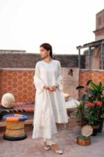 3 Piece - Embroidered Suit - PE26-313 - Image 5