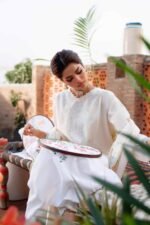 3 Piece - Embroidered Suit - PE26-313 - Image 6