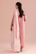 3 Piece - Embroidered Suit - PE26-315 - Image 4