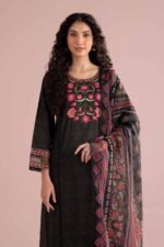 3 Piece - Embroidered Suit - PE26-329 - Image 2