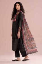 3 Piece - Embroidered Suit - PE26-329