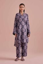 2 Piece - Printed Suit - PE26-343 - Image 4