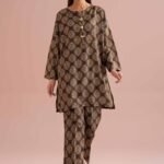 2 Piece - Printed Suit - PE26-344