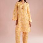 2 Piece - Printed Suit - PE26-345