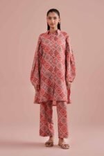 2 Piece - Printed Suit - PE26-346 - Image 4
