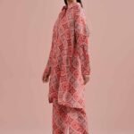 2 Piece - Printed Suit - PE26-346