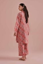 2 Piece - Printed Suit - PE26-346 - Image 3