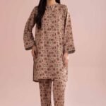 2 Piece - Printed Suit - PE26-347