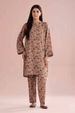 2 Piece - Printed Suit - PE26-347