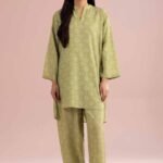 2 Piece - Printed Suit - PE26-350