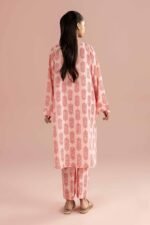 2 Piece - Printed Embroidered Suit - PE26-351 - Image 4