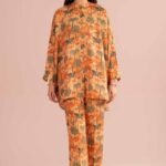 2 Piece - Printed Suit - PE26-358