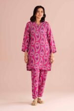 2 Piece - Printed Suit - PE26-360 - Image 5