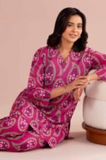 2 Piece - Printed Suit - PE26-360 - Image 2