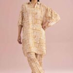 2 Piece - Printed Suit - PE26-362