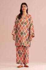 2 Piece - Printed Suit - PE26-364 - Image 6