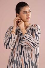 2 Piece - Printed Suit - PE26-365 - Image 6