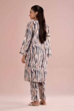 2 Piece - Printed Suit - PE26-365 - Image 4
