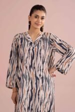 2 Piece - Printed Suit - PE26-365 - Image 2