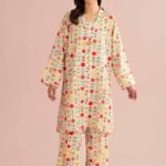 2 Piece - Printed Suit - PE26-367