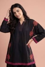 Embroidered Kurta - PE26-371 - Image 2
