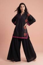 Embroidered Kurta - PE26-371 - Image 3