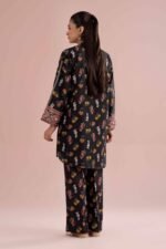 2 Piece - Printed Embroidered Suit - PE26-417 - Image 4