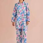 2 Piece - Printed Suit - PE26-418