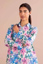 2 Piece - Printed Suit - PE26-418 - Image 2