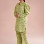 2 Piece - Printed Suit - PE26-420