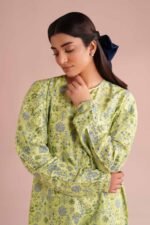 2 Piece - Printed Suit - PE26-420 - Image 2