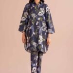 2 Piece - Printed Suit - PE26-421