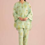 2 Piece - Printed Suit - PE26-422