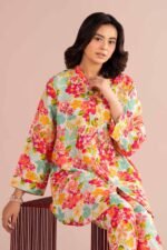 2 Piece - Printed Suit - PE26-423 - Image 2