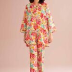 2 Piece - Printed Suit - PE26-423