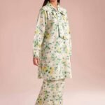 2 Piece - Printed Suit - PE26-428