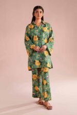 2 Piece - Printed Suit - PE26-431 - Image 3
