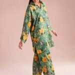 2 Piece - Printed Suit - PE26-431