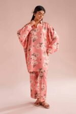 2 Piece - Printed Suit - PE26-432 - Image 3