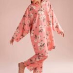 2 Piece - Printed Suit - PE26-432