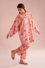 2 Piece - Printed Suit - PE26-432