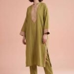 2 Piece - Embroidered Suit - PE26-461