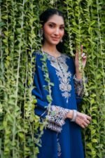 2 Piece - Embroidered Suit - PE26-47 - Image 2