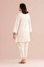 2 Piece - Embroidered Suit - PE26-472 - Image 3