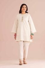 2 Piece - Embroidered Suit - PE26-472 - Image 6