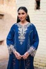 2 Piece - Embroidered Suit - PE26-47 - Image 3