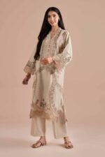 2 Piece - Embroidered Suit - PE26-48
