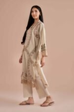 2 Piece - Embroidered Suit - PE26-48 - Image 4