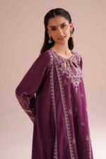 2 Piece - Embroidered Suit - PE26-49 - Image 2