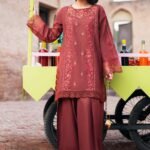 2 Piece - Embroidered Suit - PE26-50